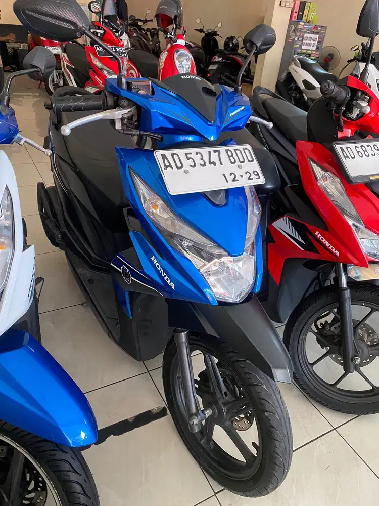 Beat eco 2019 murah