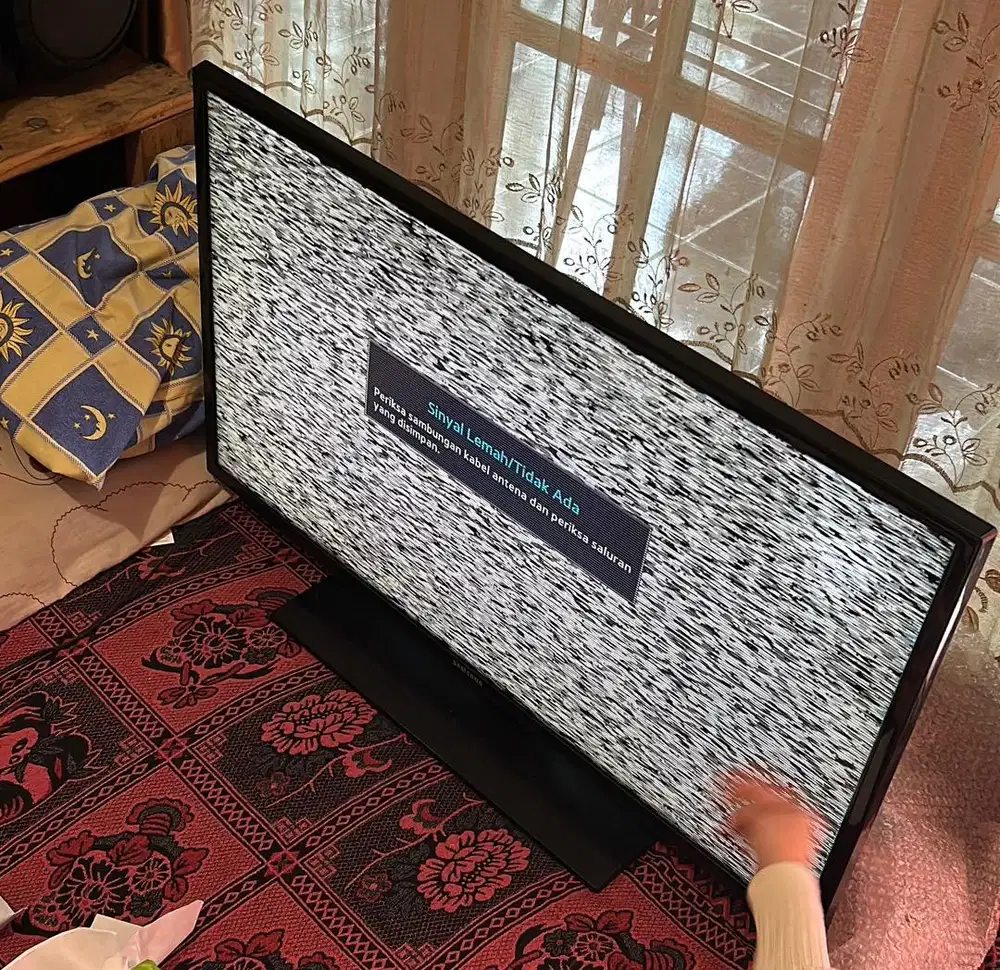 tv samsung rusak