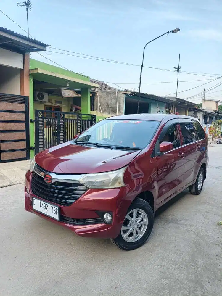 Daihatsu Xenia 2016 Bensin