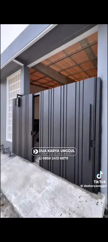 Tukang las cikarang selatan
