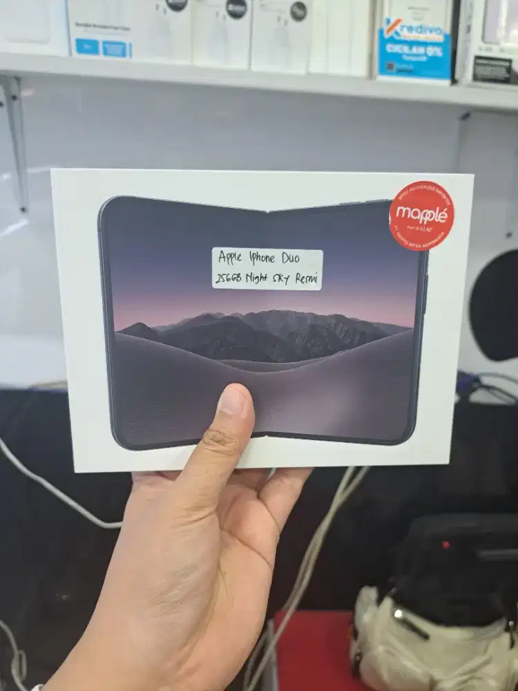 Apple IPhone Duo 256GB Night Sky BNIB Garansi Resmi Digimap