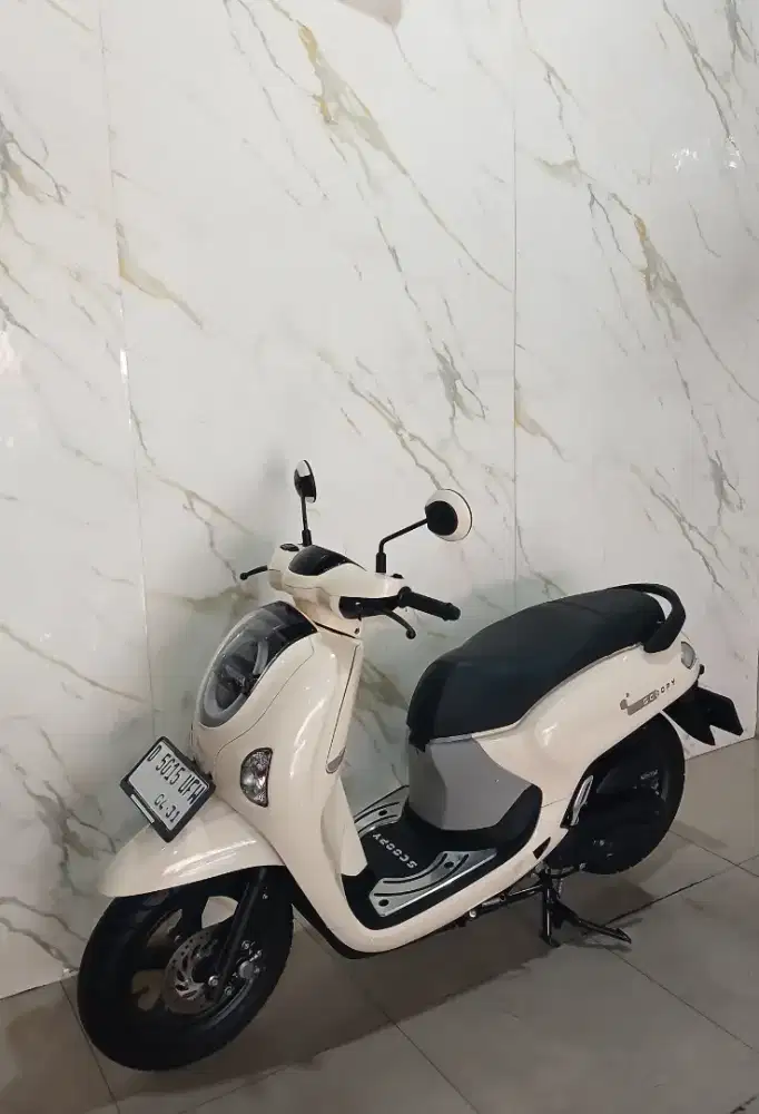 KM 4 RIBU SCOOPY SPORTY FASHION TAHUN 2026, SEPERTI BARU, MUHSHI MOTOR