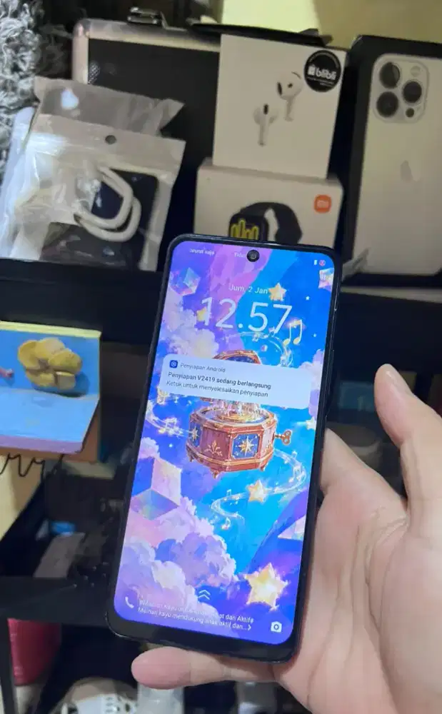 Vivo y19s tinggal pakai