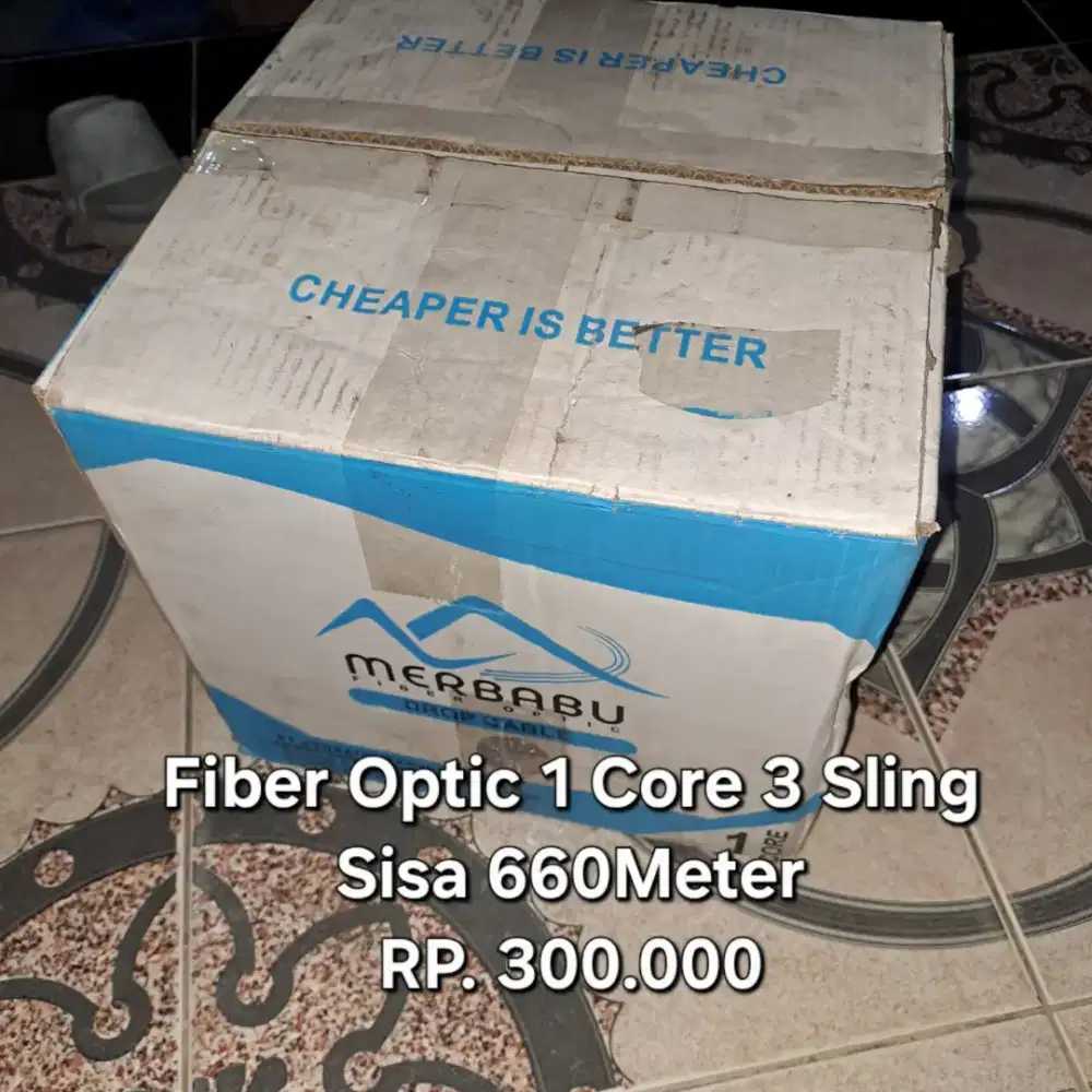 Kabel FO 1 Core 3 Sling 660meter