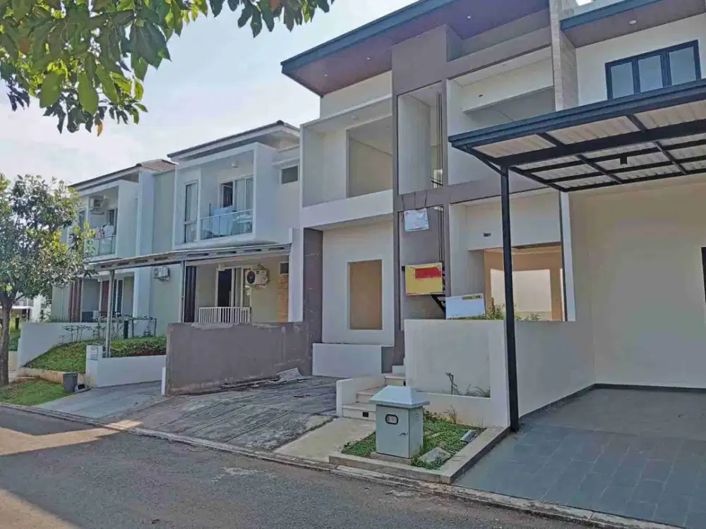 Rumah On Progres 85% Desain Bagus 2 Lantai di BSB Park Semarang