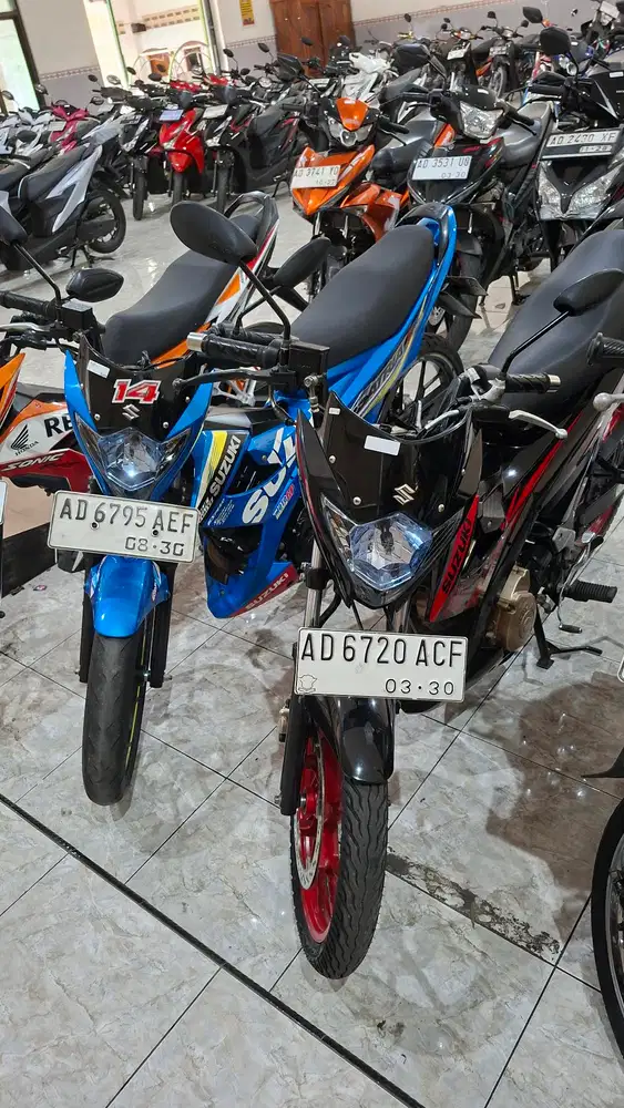 Satria fu 150 gp series murah