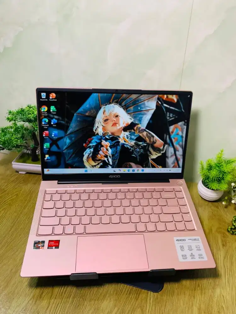AXIOO HYPE 5 AMD X3 LOLLIPOP | RYZEN 5 3500U | RAM 8GB | SSD 256GB