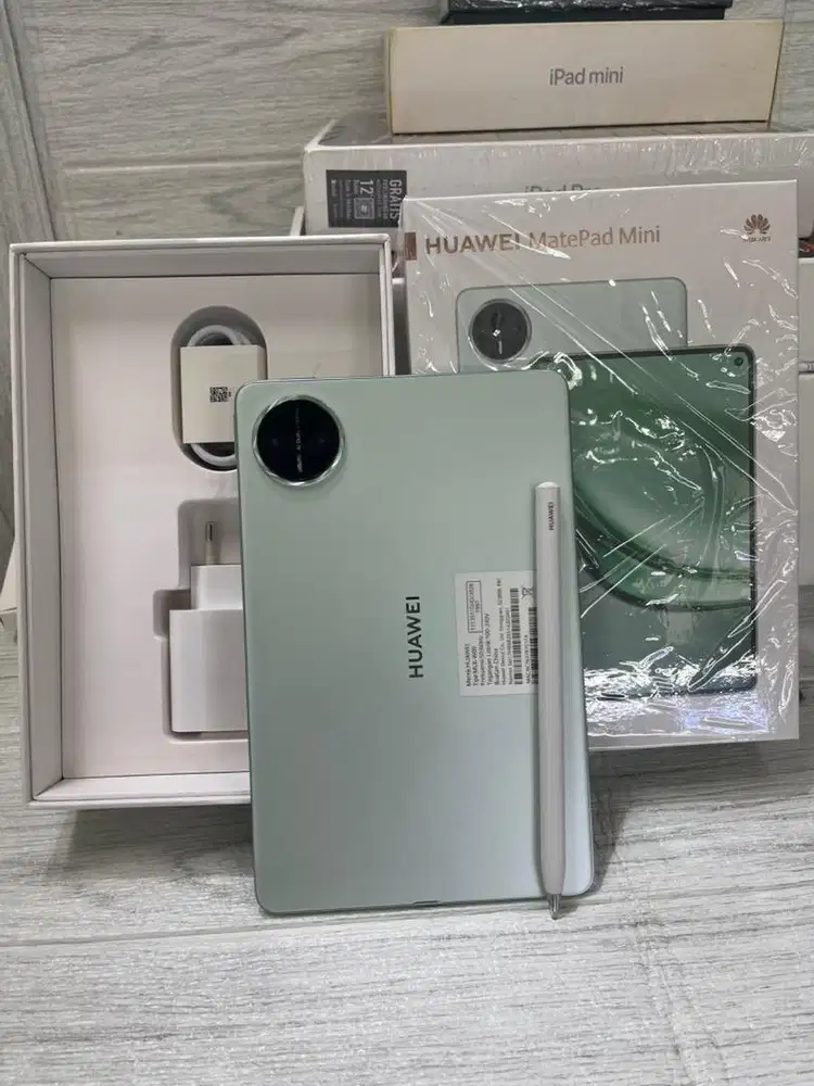 HUAWEI MATEPAD MINI 8.8 include pencil original ram (12/256GB