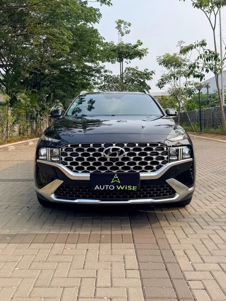 HYUNDAI SANTA FE DIESEL 2.2 SIGNATURE 2023 BLACK ON BLACK