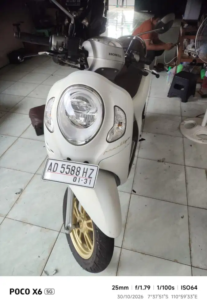 Scoopy prestige 2021 murah