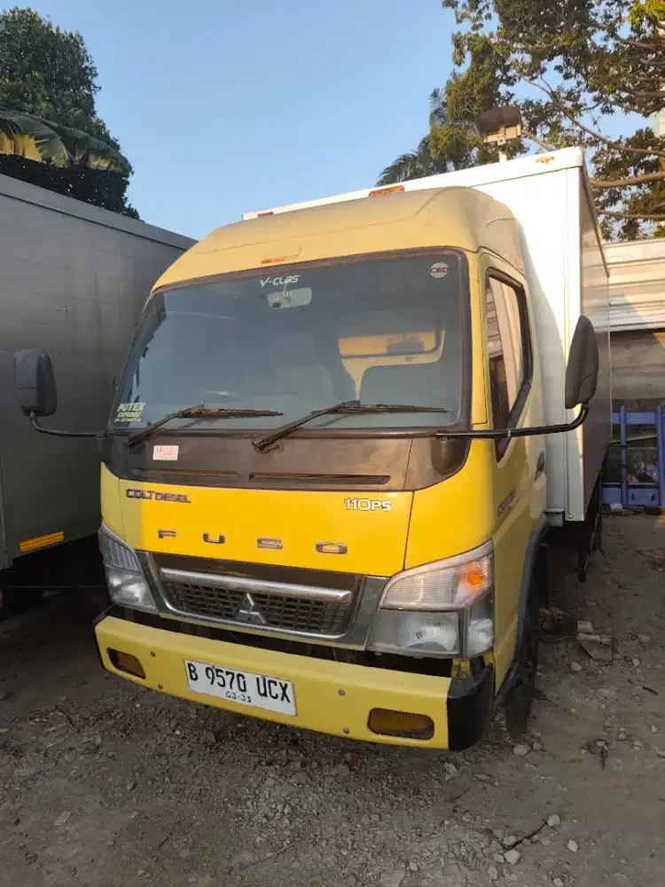 Mitsubishi Colt diesel dobel FE 73 box th 2021