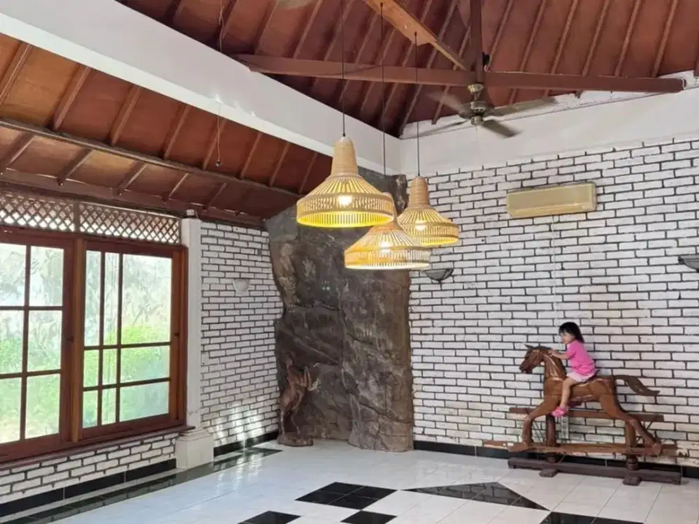 Villa 5 Kamar Tidur Private Pool di Sanur Denpasar