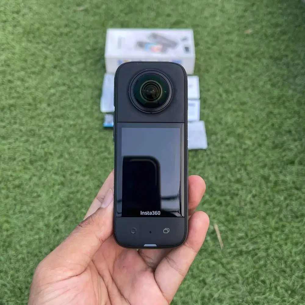 Insta360 X3 Action Cam 360 Fullset Dus Box