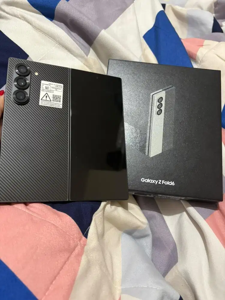 SAMSUNG ZFOLD 6 12/512gb