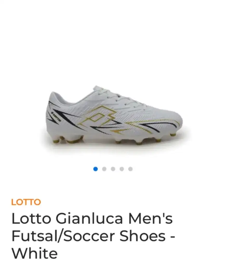 Sepatu minisoccer Lotto gianluca
