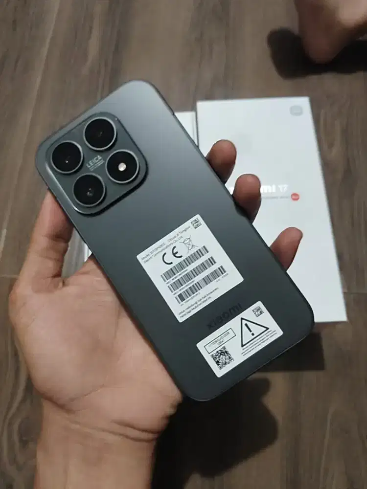 XIAOMI 17 12/512