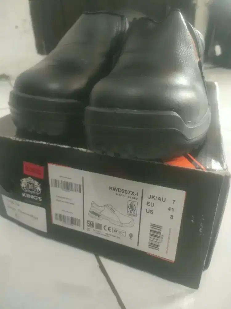 Jual sepatu safety kerja merek king by Honeywell ORIGINAL ya