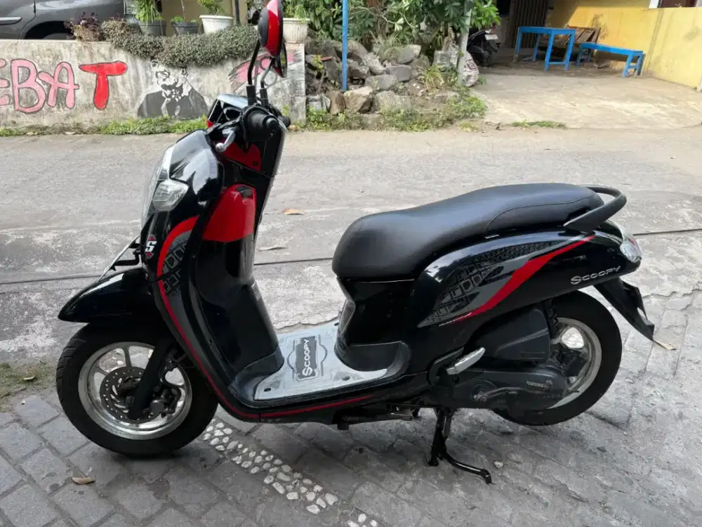 Scoopy THN 2019 plat AB Bantul