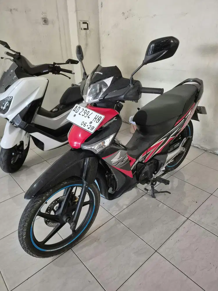Supra x 125 2013 murah