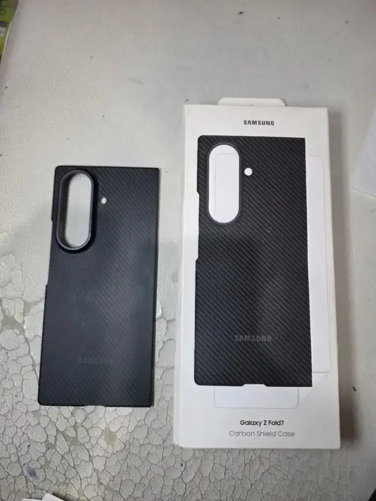 Case fold 7 original carbon samsung nett aja