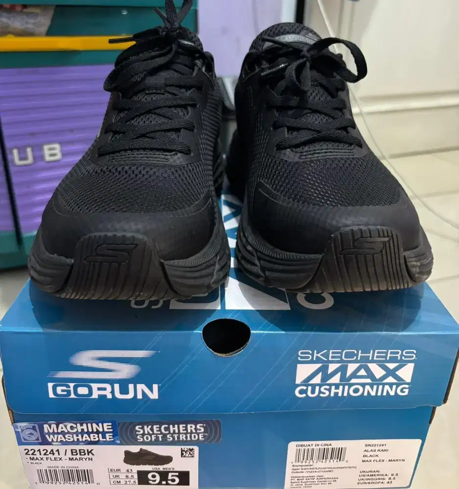 Sepatu Pria skechers