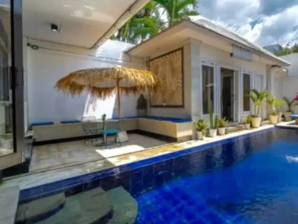 Dijual dan Disewakan Luxury Villa 4 Kamar Private Pool Fully Furnished