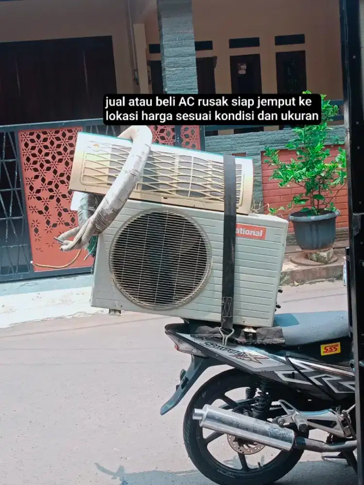 Jual beli AC bekas
