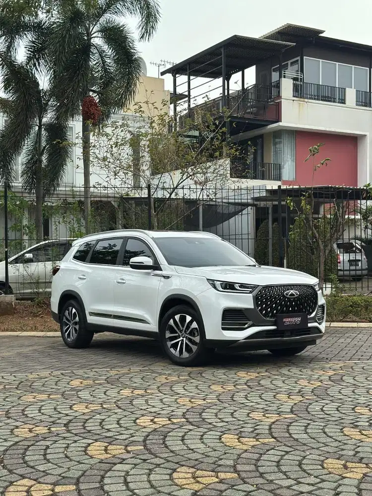 Like new! Chery Tiggo 8 Premium Nik 2025 Putih Pro Mg Hs Omoda Creta
