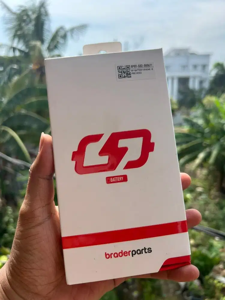 baterai iphone 15 pro braderpart original