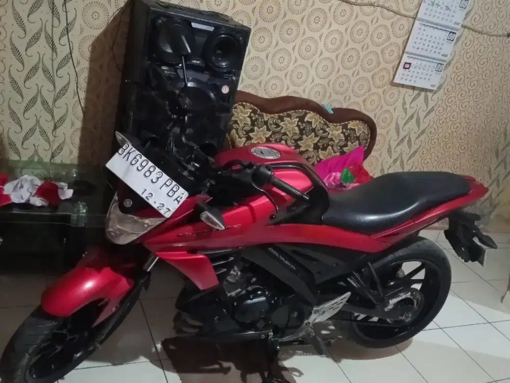 Bismillah jual cepat kereta Vixion R , lengkap