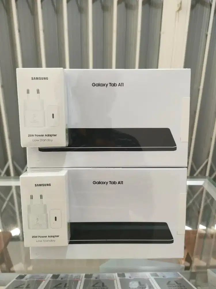 SAMSUNG TAB A11 4/64GB (WIFI) KONDISI BARU