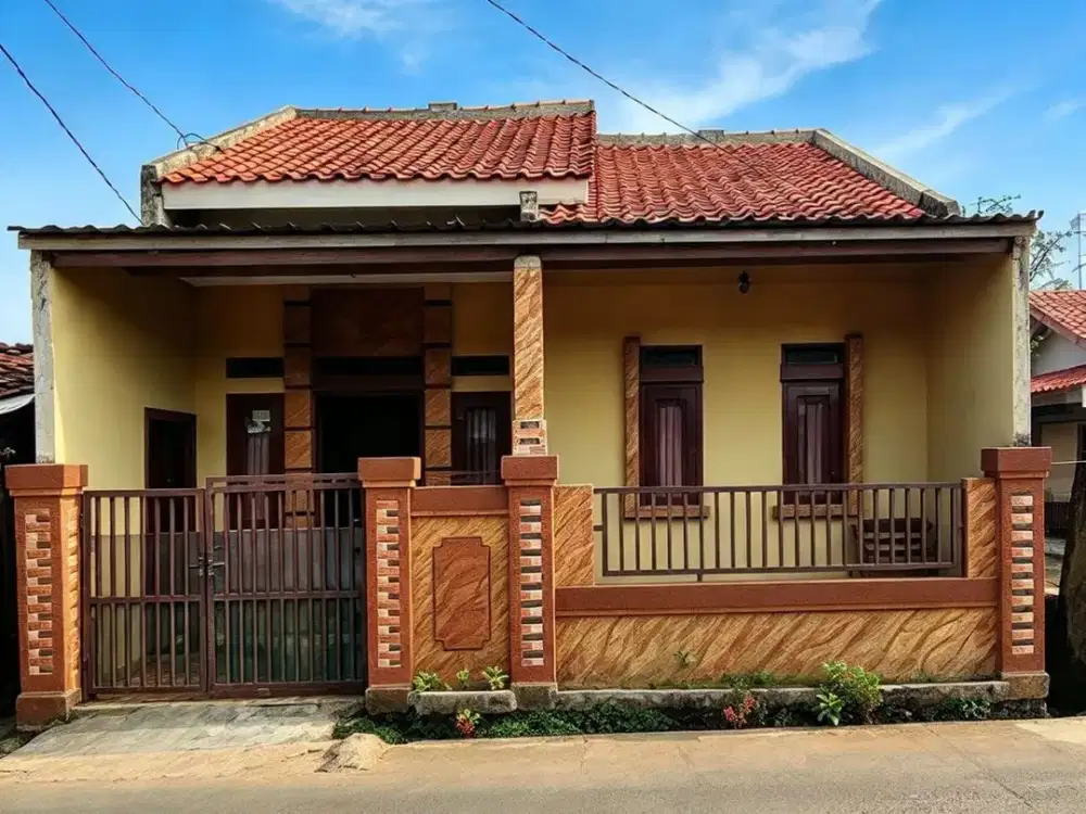 Dijual Rumah Pinggir Jalan Lebak Wangi Sepatan