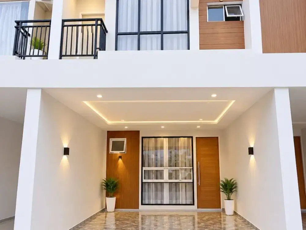Rumah P.Indah Ciracas, 500 m Stasiun LRT Ciracas, Murah Baru Jaktim Jakarta Timur Dijual