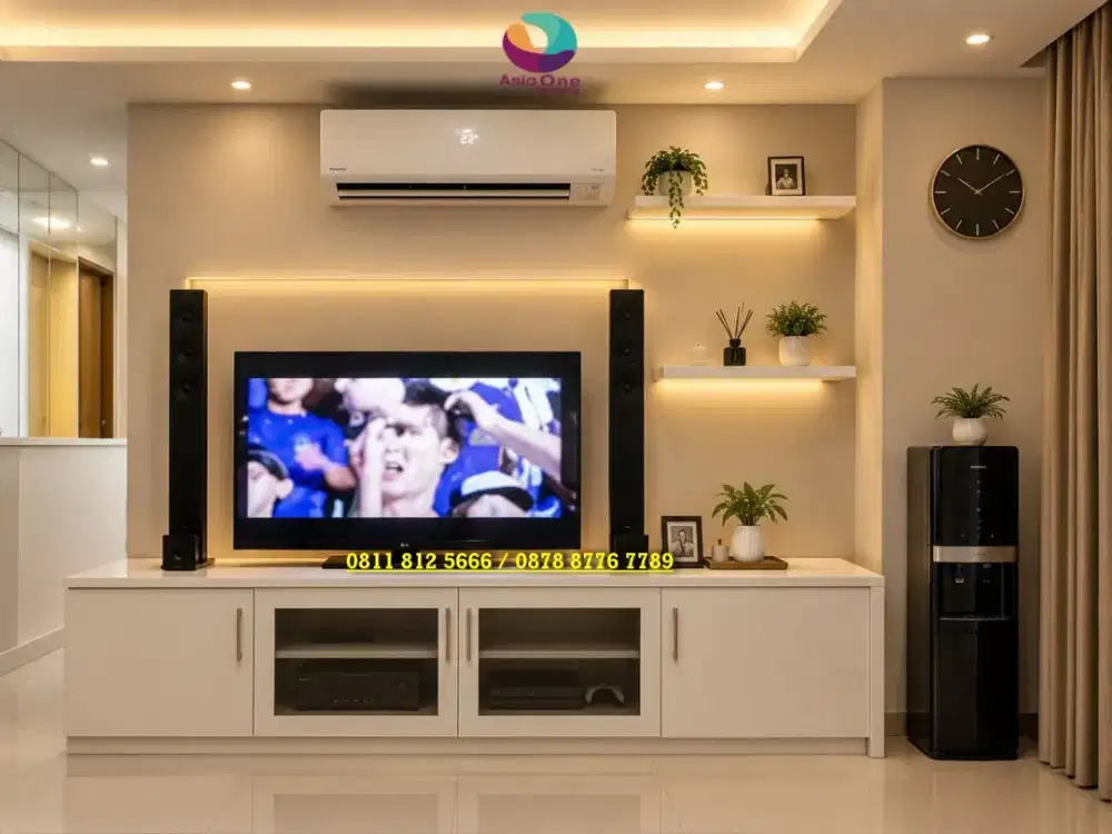 Apartemen The Mansion Kemayoran Furnished Cute Minimalis Jakarta Pusat