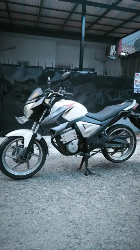 HONDA MEGA PRO FI 2015