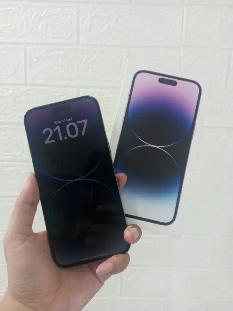 Iphone 14 Promax 256 Ibox