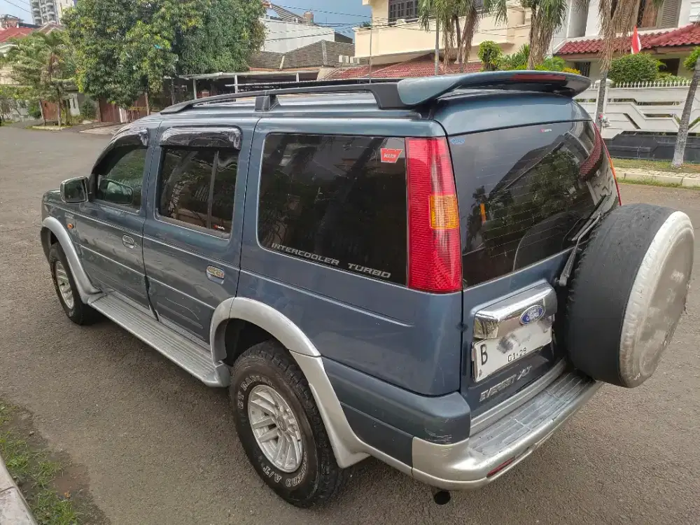 FORD EVEREST 2004 TDI TURBO AT SEHAT