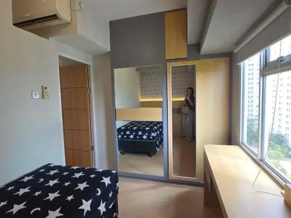 Baru Gress‼ Apartemen Educity 3 BR Jarang Ada