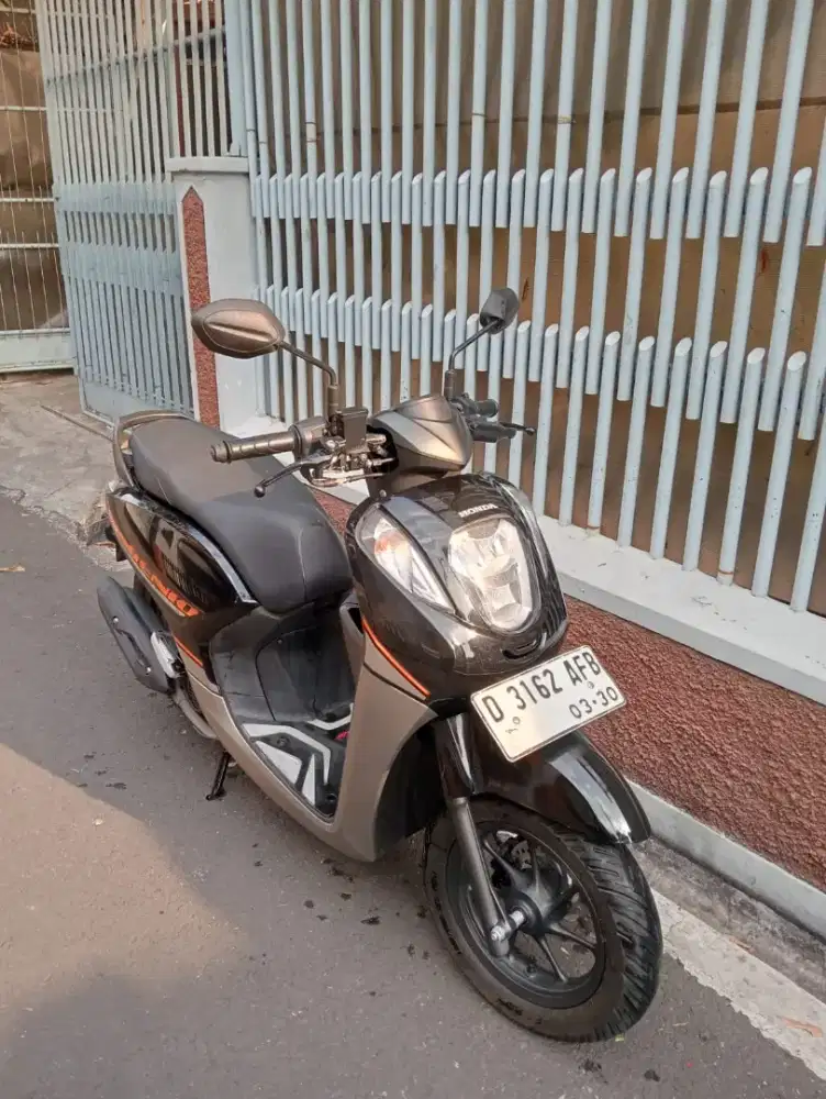 HONDA GENIO CBS TAHUN 2025, SEPERTI BARU, MUHSHI MOTOR.