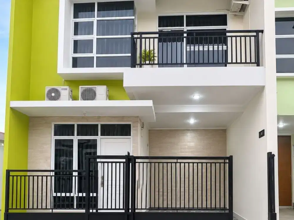 Rumah GBH Batuceper di Kota Tangerang, Murah Mewah, 2 LANTAI, Baru Minimalis Jual Dijual