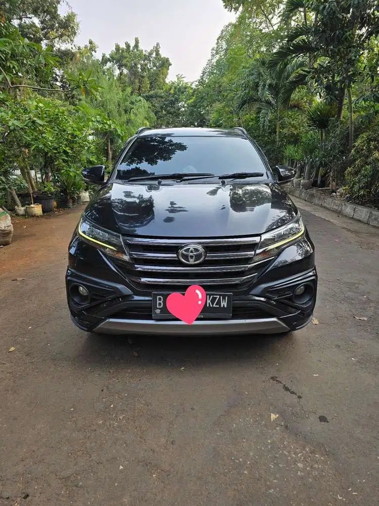 Toyota Rush 2022 Bensin