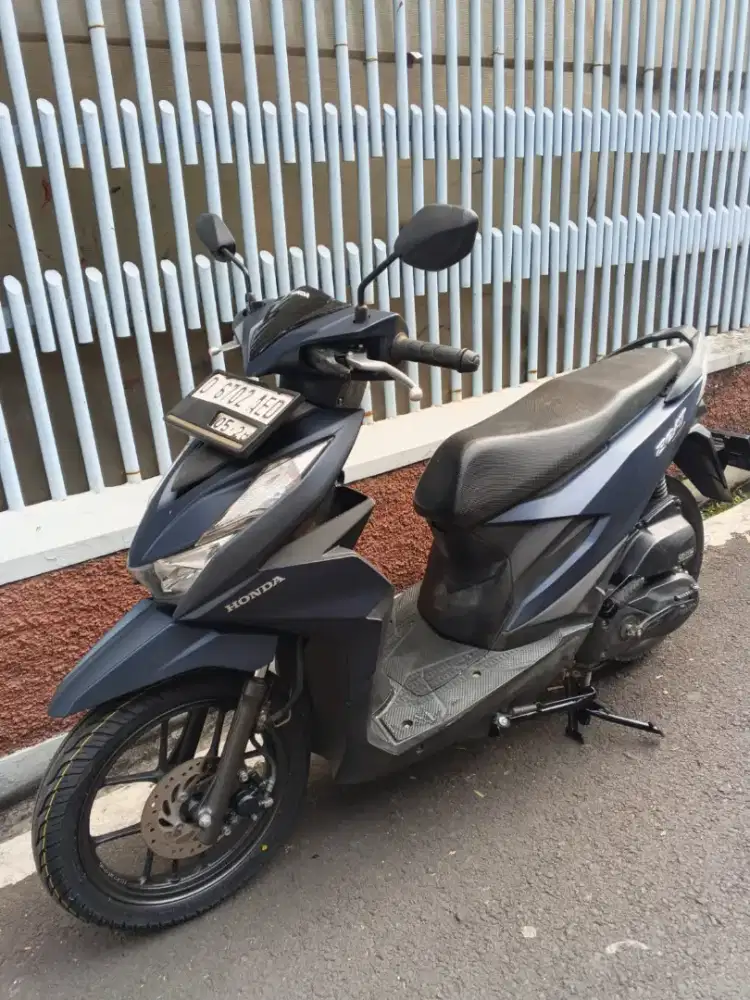 BEAT DELUXE CBS ISS TAHUN 2023, SUPER MULUS, SIAP PAKAI, MUHSHI MOTOR.