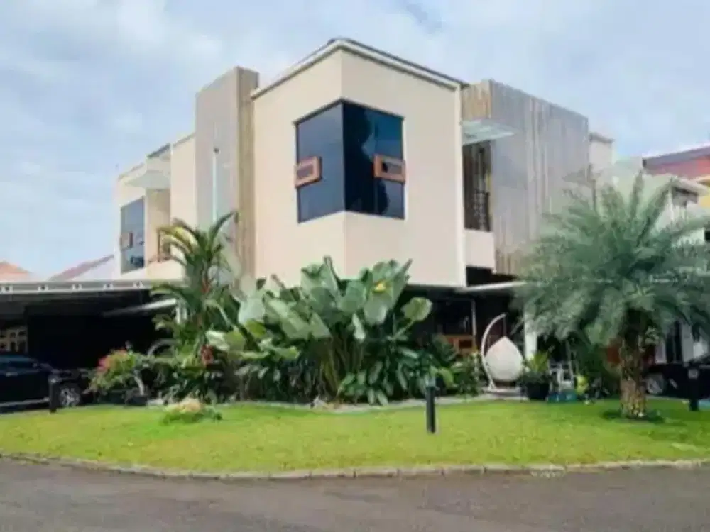 DIJUAL Rumah Hook 2 Lantai ada Private Pool Di Citragran Cibubur