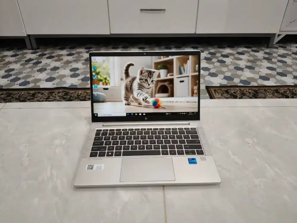laptop HP Core i7 1355U Gen 13 16/512GB SSD Nvme garansi panjang