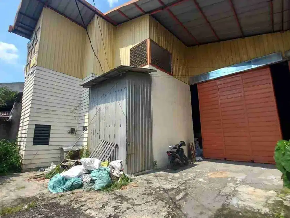 DISEWAKAN GUDANG SEMARANG TIMUR. JL GAJAH RAYA SAMBIREJO, GAYAMSARI, SEMARANG