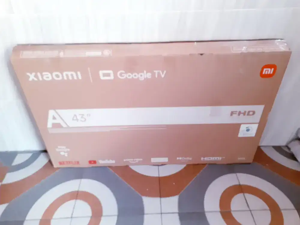 TV LED GOOGLE ANDROID XIAOMI 43IN YOUTUBE NETFLIK SERIES BARU[S8]