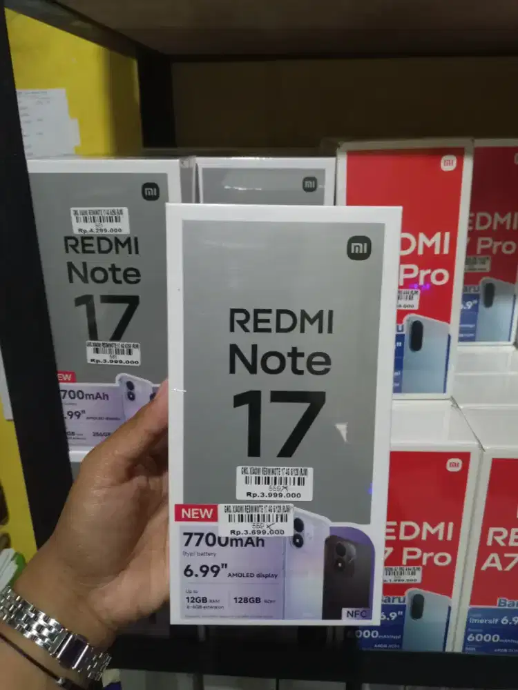 Ready Redminote 17 4G 6/128 Atlantis Dahsyat