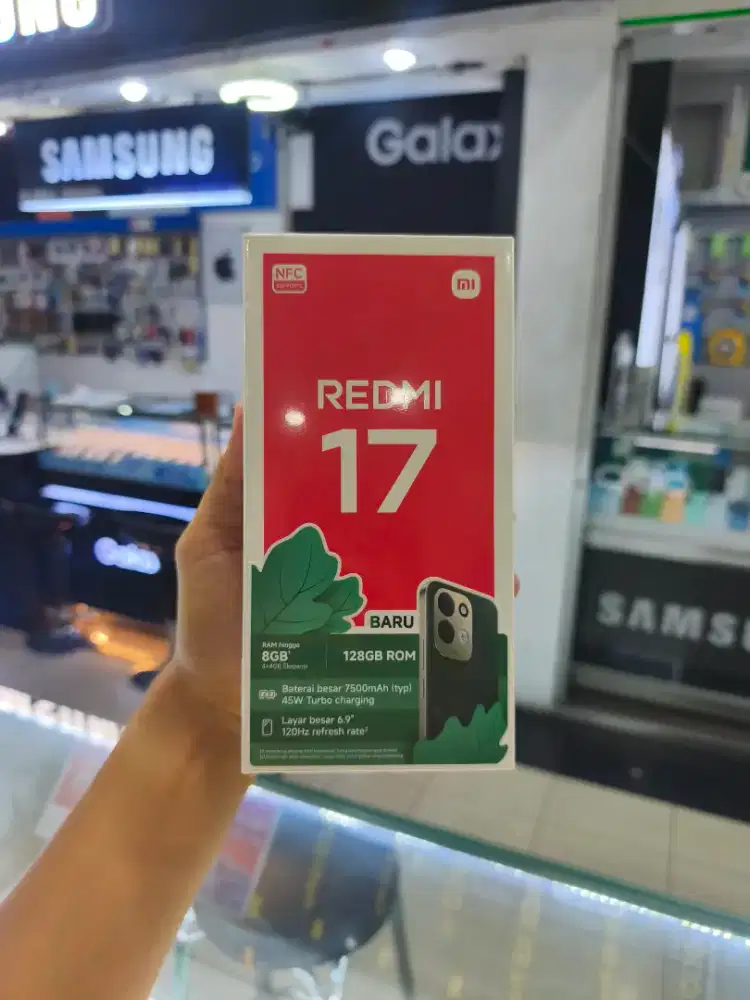 Xiaomi Redmi 17 4/128 NEW