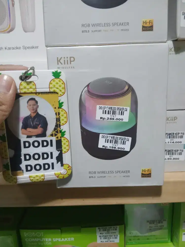 KIIP Y7 WIRELESS SPEAKER
|ATLANTIS DAHSYAT