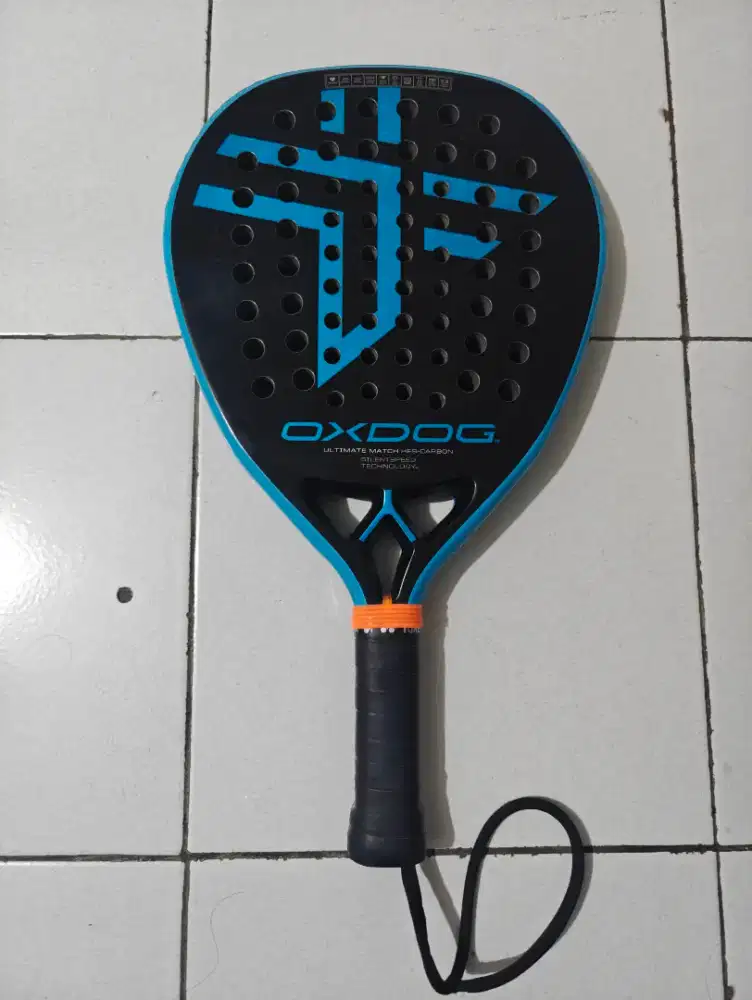 Dijual raket padel oxdog like new